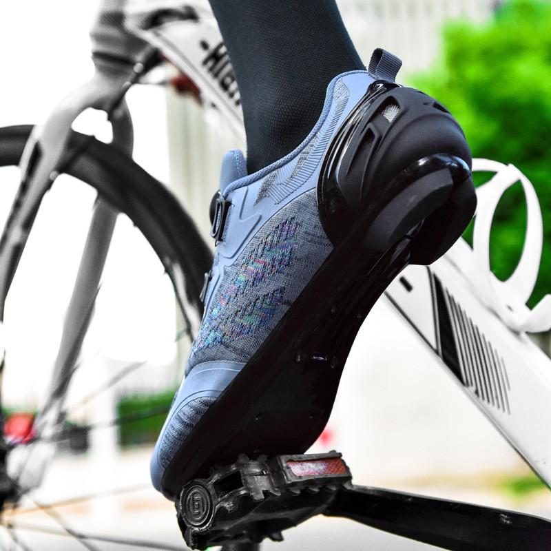 Cycling Shoes Men Women Road Bike Lock MTB Non-Lock Breathable Lightweight Outdoor