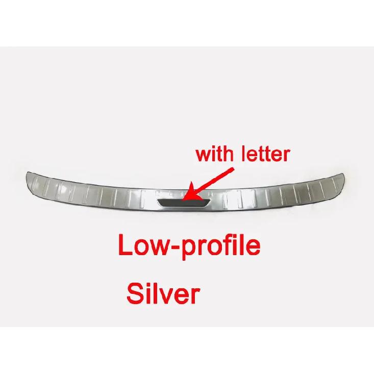 For Ford Escape/Kuga     2024 Steel Car External Rear Bumper Trim Pedal Cover Frame Interior Accessories