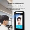 A20 Multi-Mode Face Recognition Access Control & Attendance Terminal CN plug (adapter included)