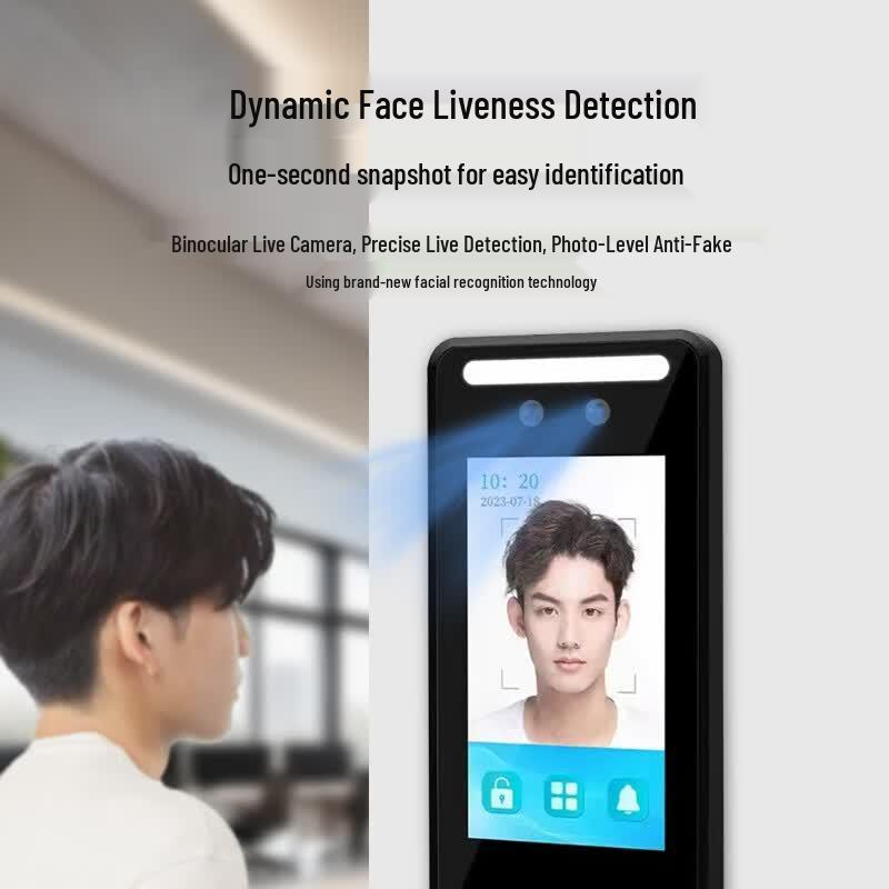 A20 Multi-Mode Face Recognition Access Control & Attendance Terminal CN plug (adapter included)