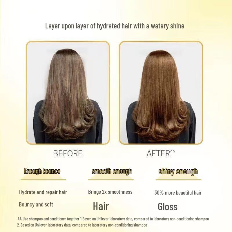 lux Hydrating & Smooth Rinse-off Conditioner - Deep Care (5 X 650g)