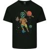Alien Football Player Space Planets Soccer Unisexs Light Cotton TShirt