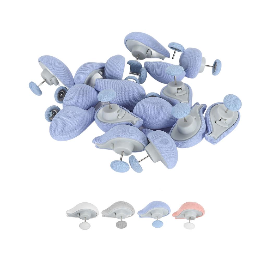 16pcs Duvet Pins Duvet Clips Prevent Shifting Detachable Duvet Button Fasteners Comfortable Duvet Ho