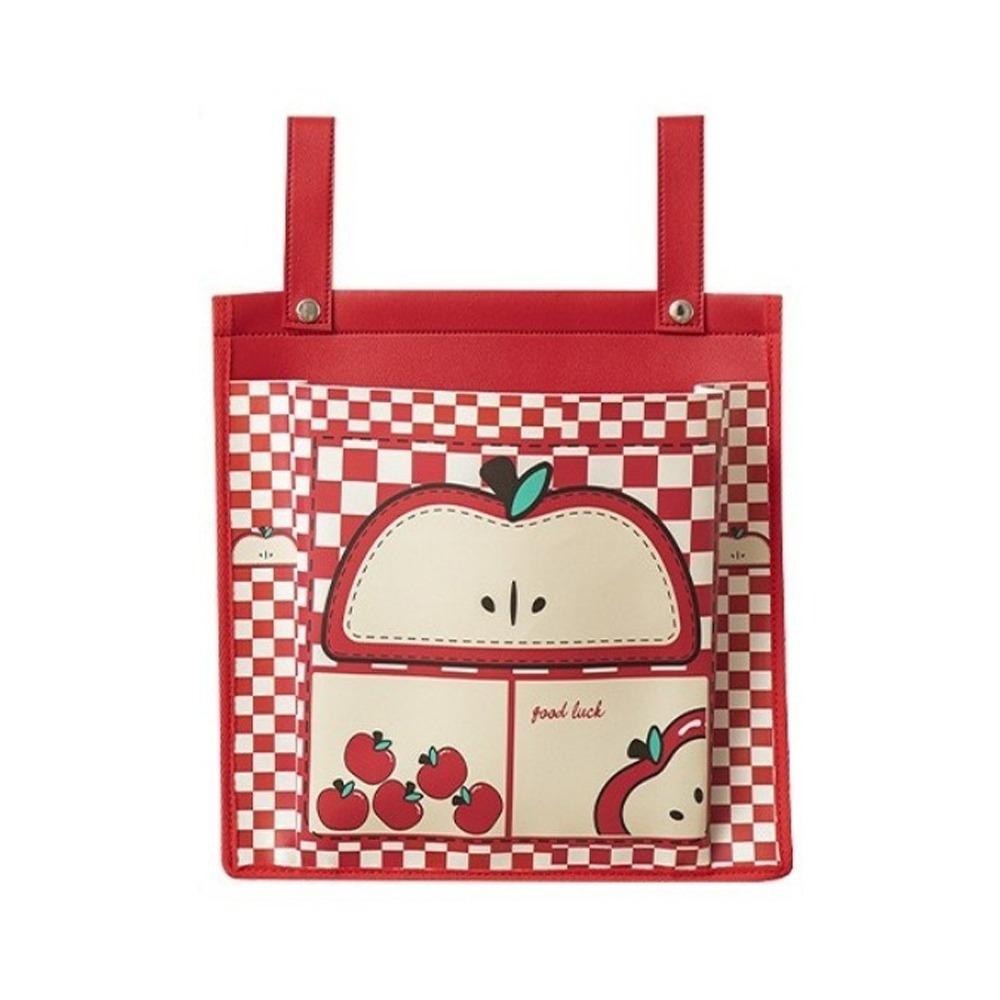 

Wall Mounted Storage Hanging Bag Large Capacity Underwear Storage Bag Closet Organizer for Home Style A