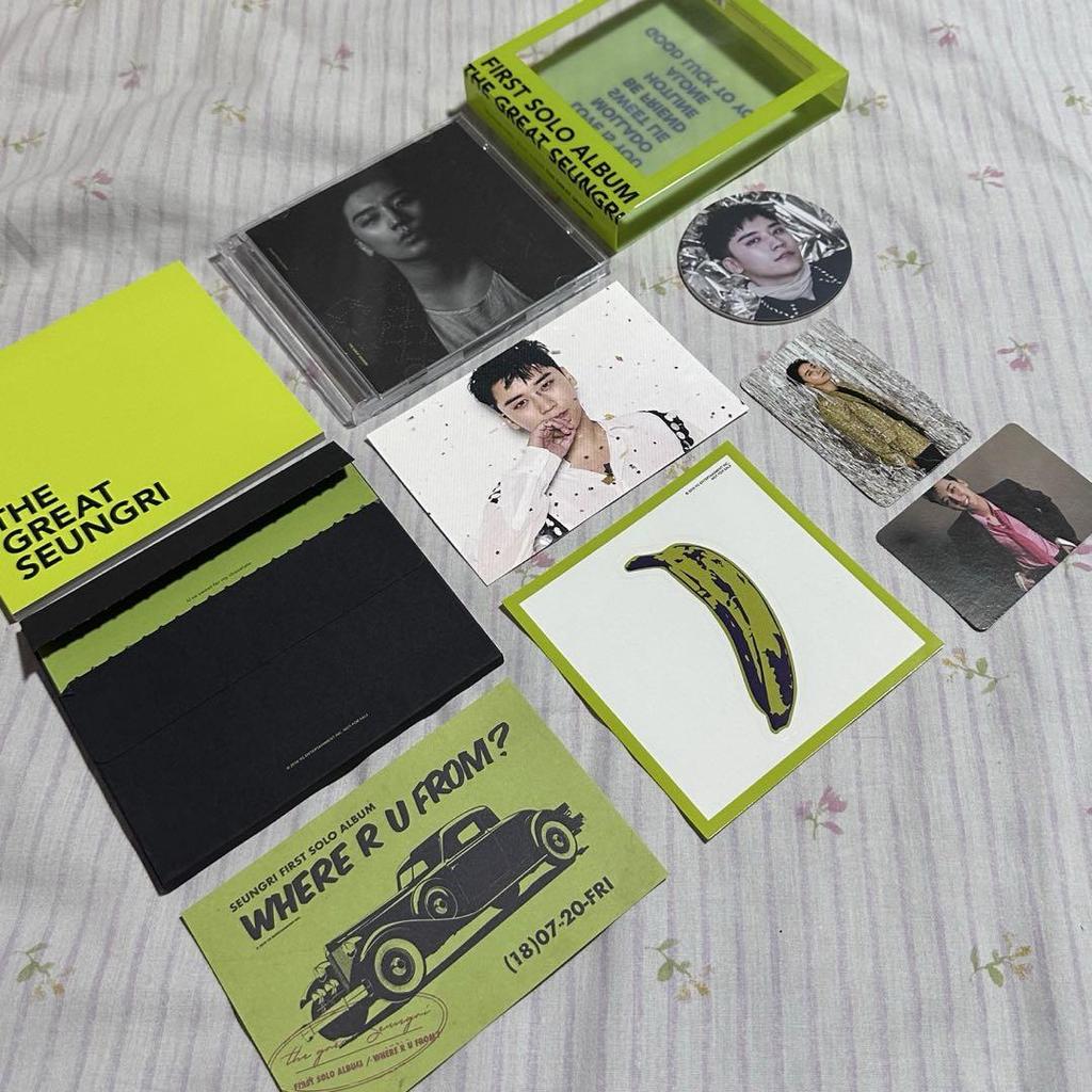 [USED] Seungri THE GREAT SEUNGRI Korean version