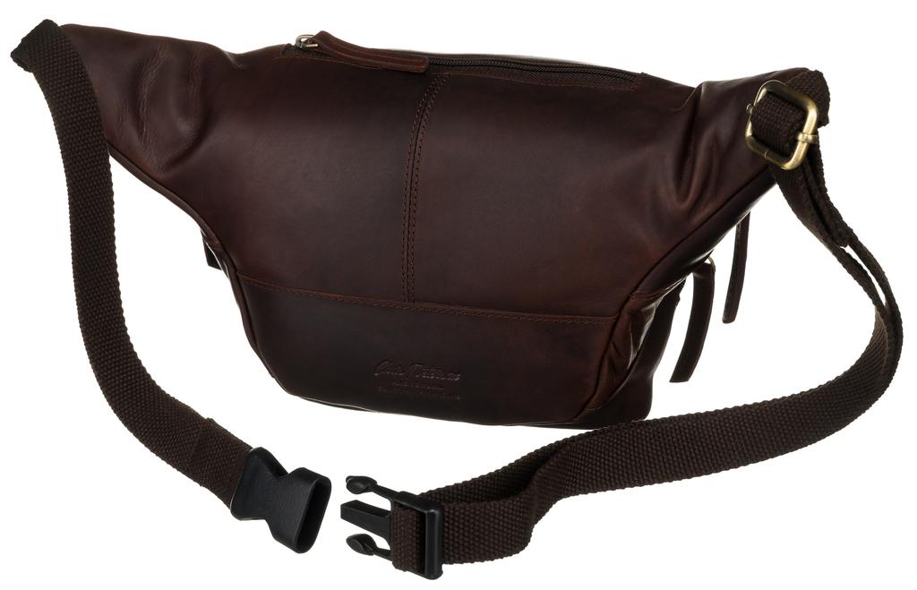 PTN BP001E-OPU-6927 Brown Leather Pouch