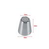 6psc Mounted Tip Piping Nozzle Set Cake Decorating Tips  Cookie Icing Dessert Making