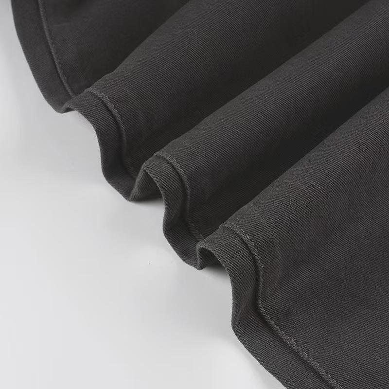 American Style Pocket Design Flare Workwear Jeans