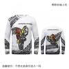 1 Mens Long Sleeve Cycling Jersey Quick Dry Breathable Mountain Road Bike Riding Shirt Fall