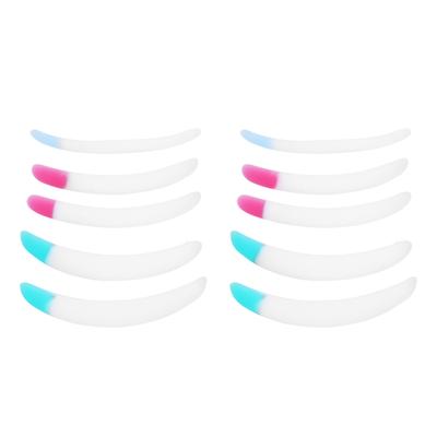 5 Paare SML Silikon Wimperndauerwelle Pads Wimpernlift Pads Weicher Wimpernzange Werkzeug