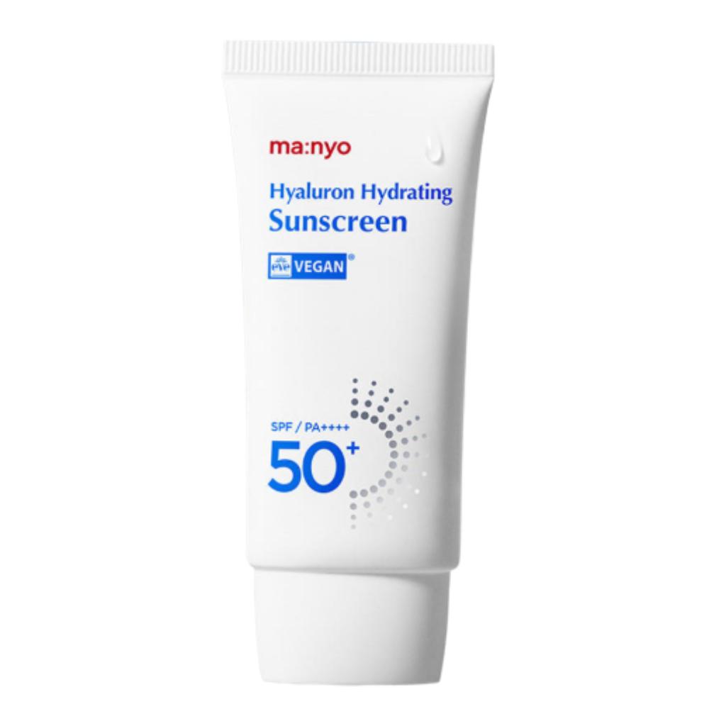 

ma:nyo Hyaluron Hydrating Sunscreen 50ml | SPF50+ PA++++ Deep Moisture & Cooling K-Beauty Sun Cream