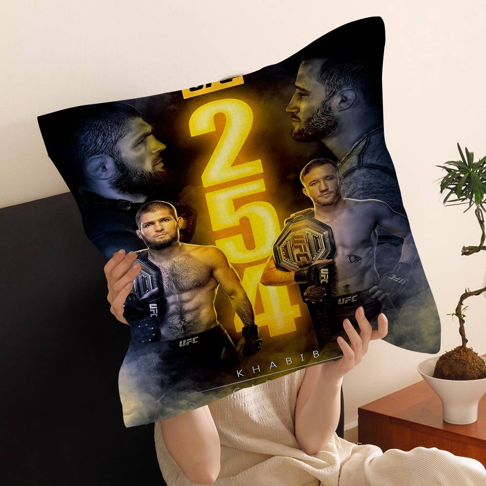 

U-Ultimate Fighting Championship UF Office Cushion Pillowcase Car Cushion Cover45X45CM Lumbar Pillowcase Sofa Pillowcover 30cmx30cm