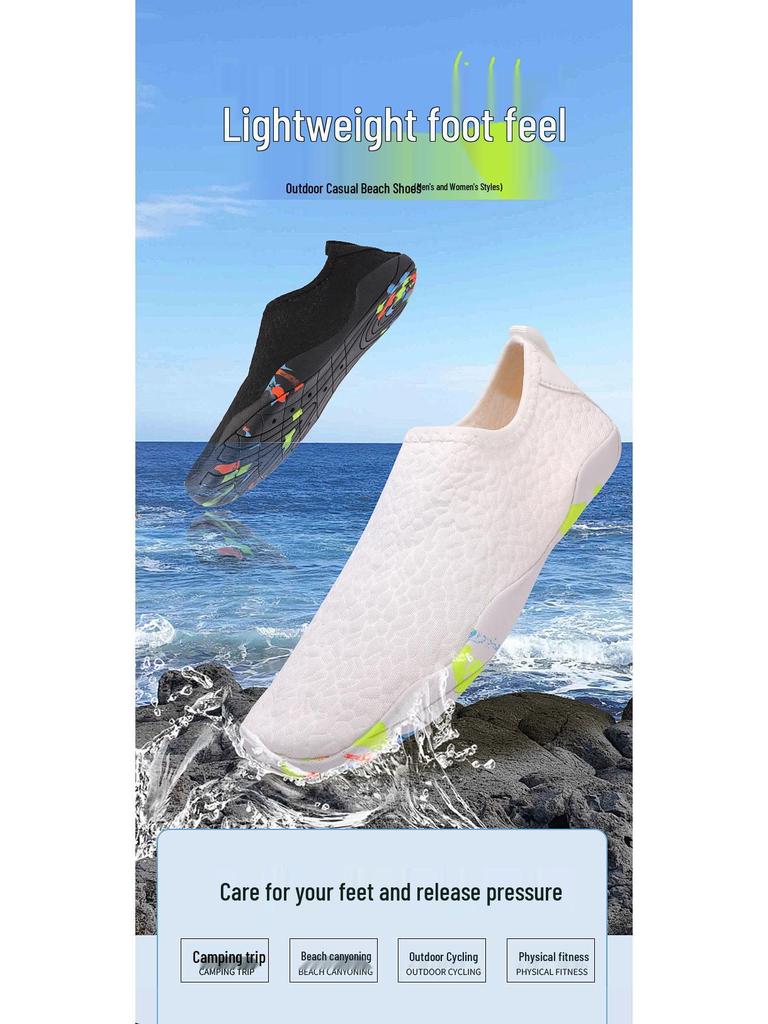 Five-Finger Water & Beach Shoes for Swimming, Yoga, and Running