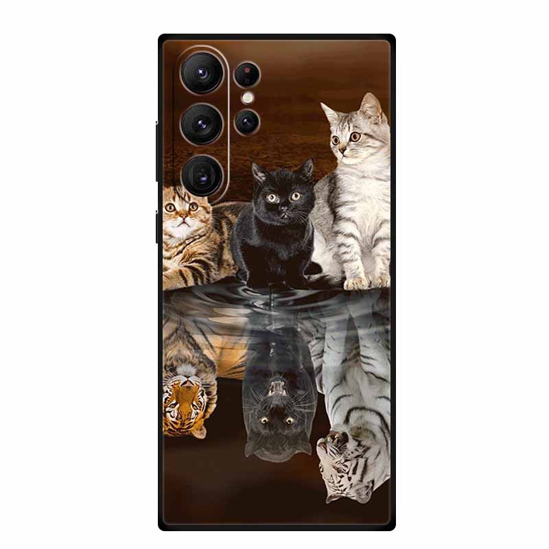 For Samsung Galaxy S25 Ultra Case Luxury TPU Soft Silicone Phone Cases for SamsungS25 Ultra SM-S938B Protective Back Cover Funda