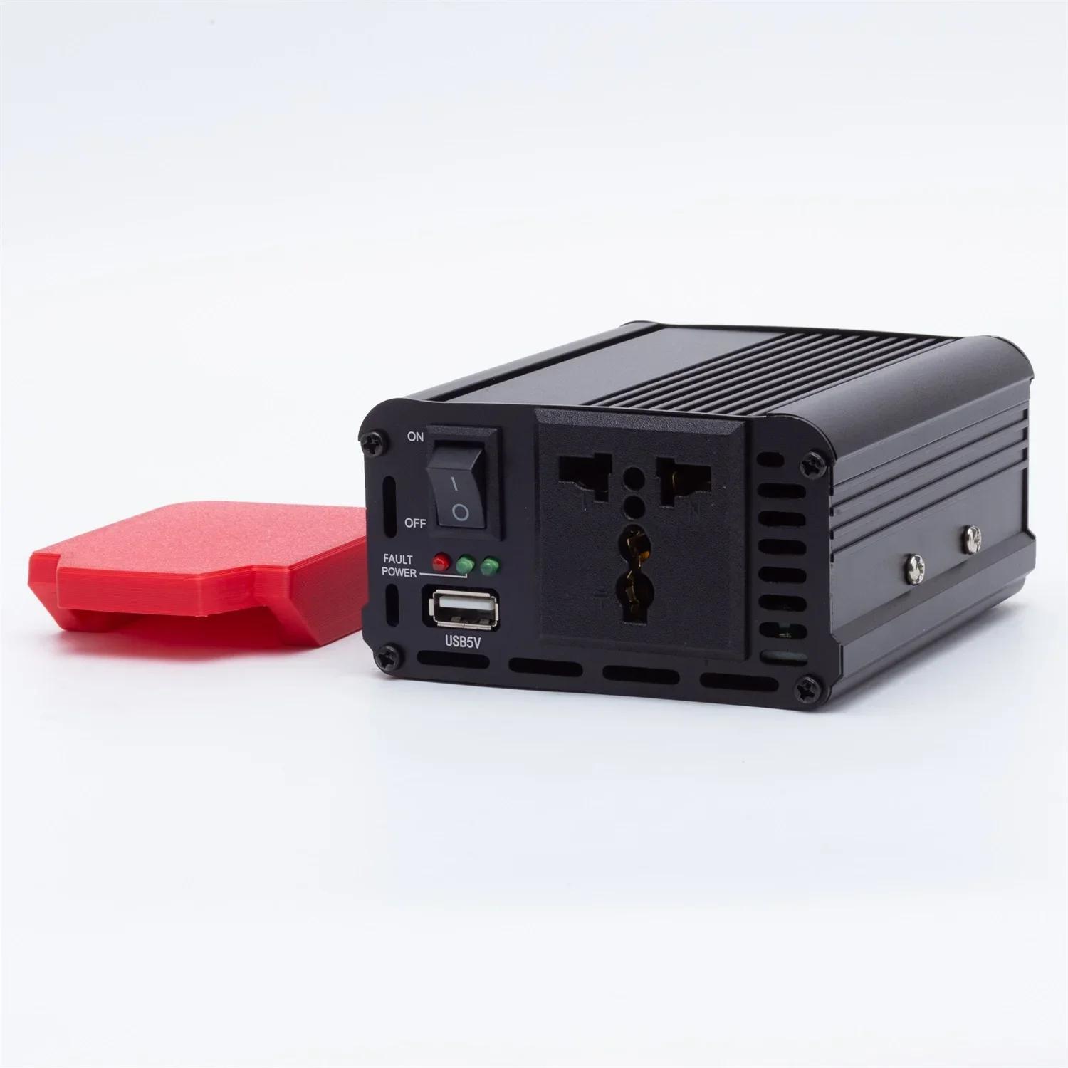 200W 220V-240V Power Inverter Outlet for Lidl Parkside X20V Battery Adapter DC AC USB Powered Compact Inverter(NO Battery ) inverter