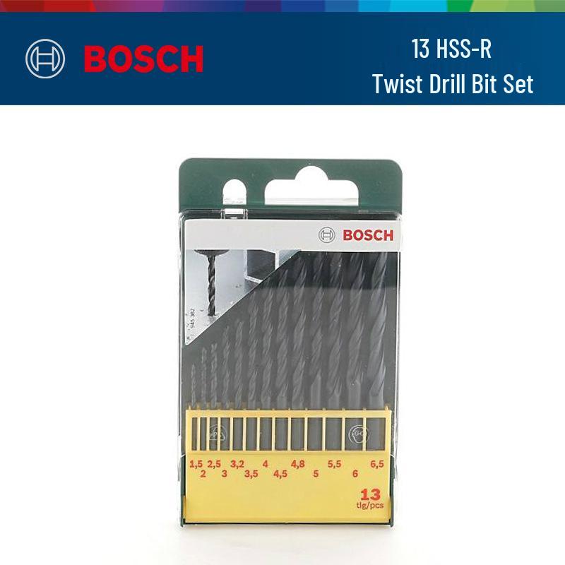 Bosch 33-Piece Multifunctional Tool Set with Titanium-Plated Drill Bits