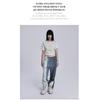 [PRE-ORDER]S/S Crop T-Shirt (White)