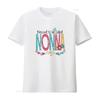 Unisexs Blessed To Be Called Nonna Colorful S Grandma T Shirt Vintage Washed Versatile Slightly Casual Designer Clothes