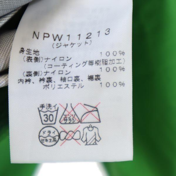 THE NORTH FACE NPW11213 Outdoor Rain jacket Setup M green Gore-Tec Women Used