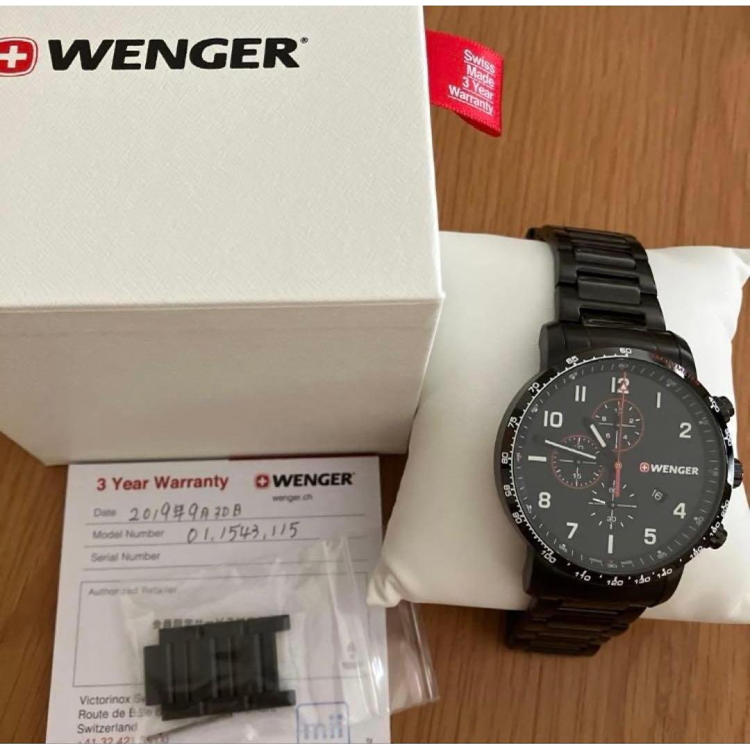 Used WENGER Wenger watch