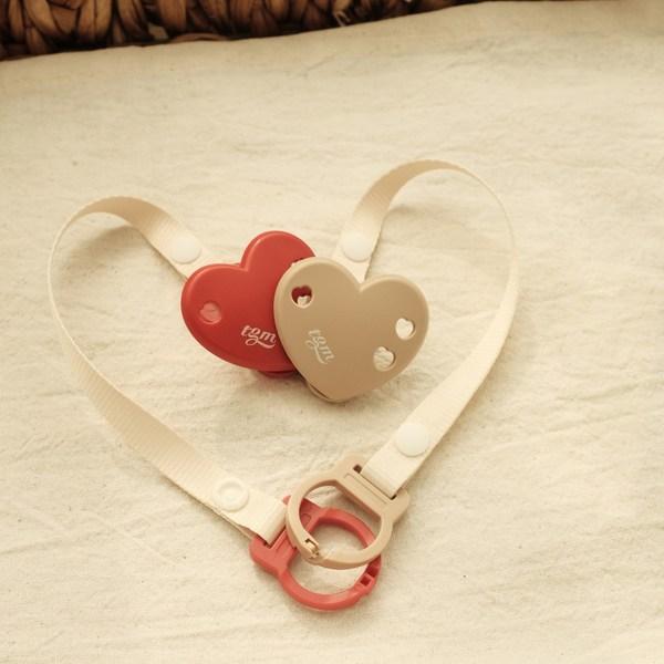 TGM Heart Soother Holder 2p + Case 2p Set Korean Childrens Toys