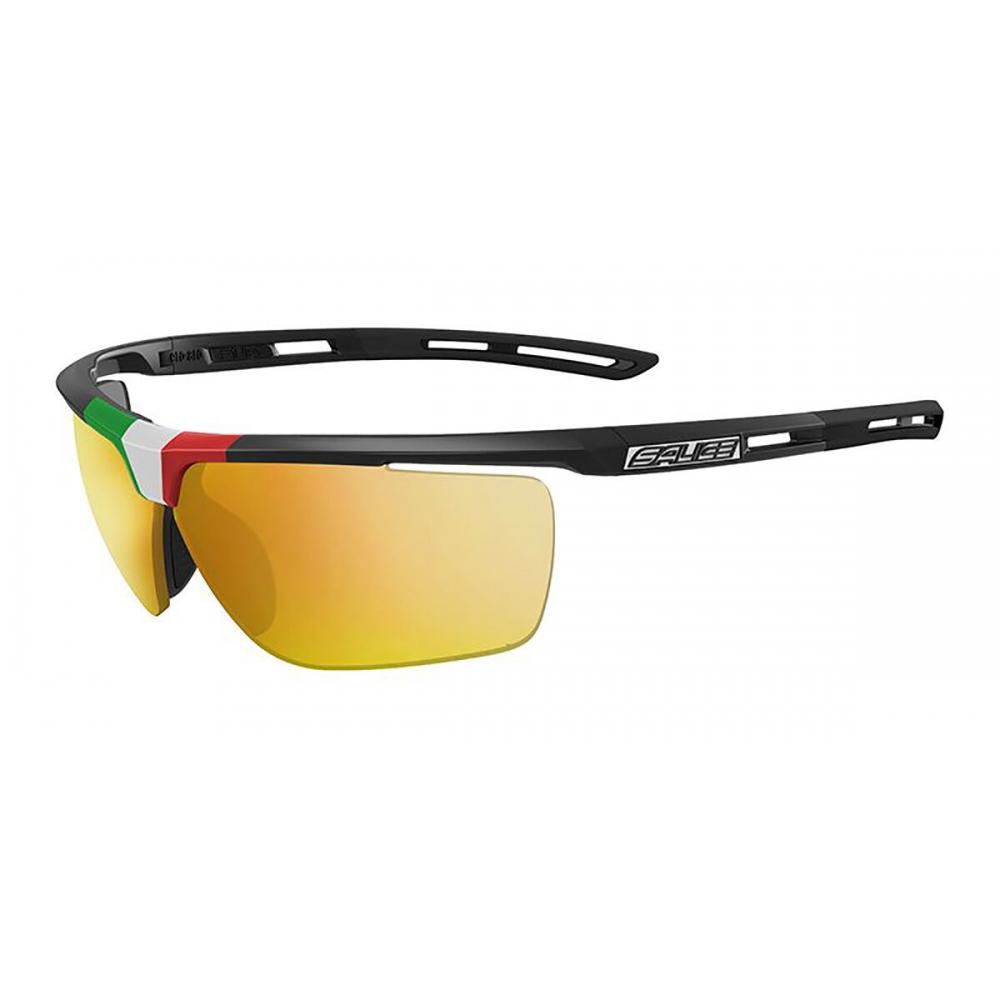 Salice Unisex Polarized Sunglasses Nero Rw Giallo 019 Ita Rwp