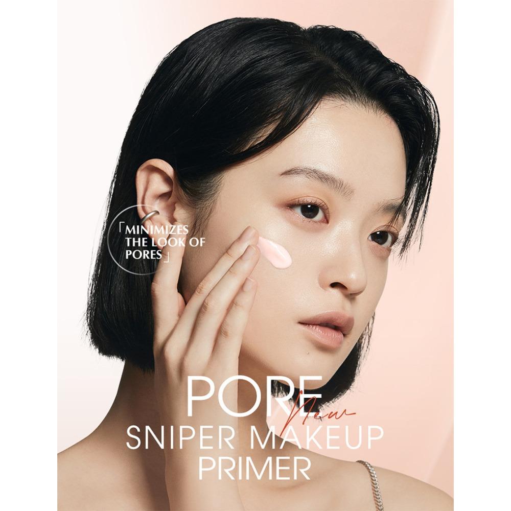 Anti-hole Soft Focus Makeup Front Cream Concealer Invisible Pores Lasting Makeup Powder