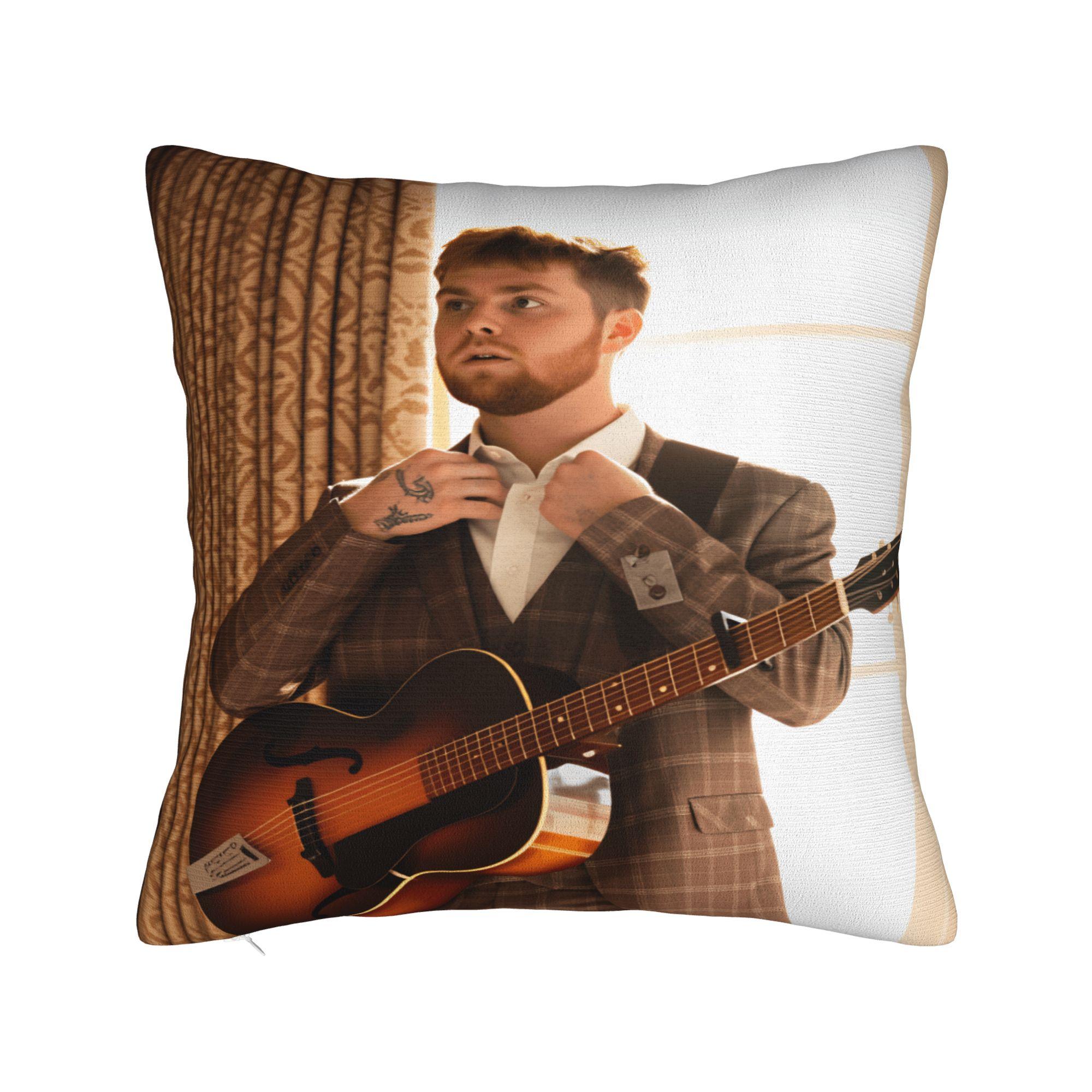 Fine Glasses Unisex Singer A-Alex W-Warren Pillow Cover Cute Funny Pillow Case For Chair Sofa Home Decor Soft Pillowcases Birthday Present
