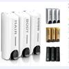 51-Model Triple-Head Soap & Shampoo Dispenser for Showers