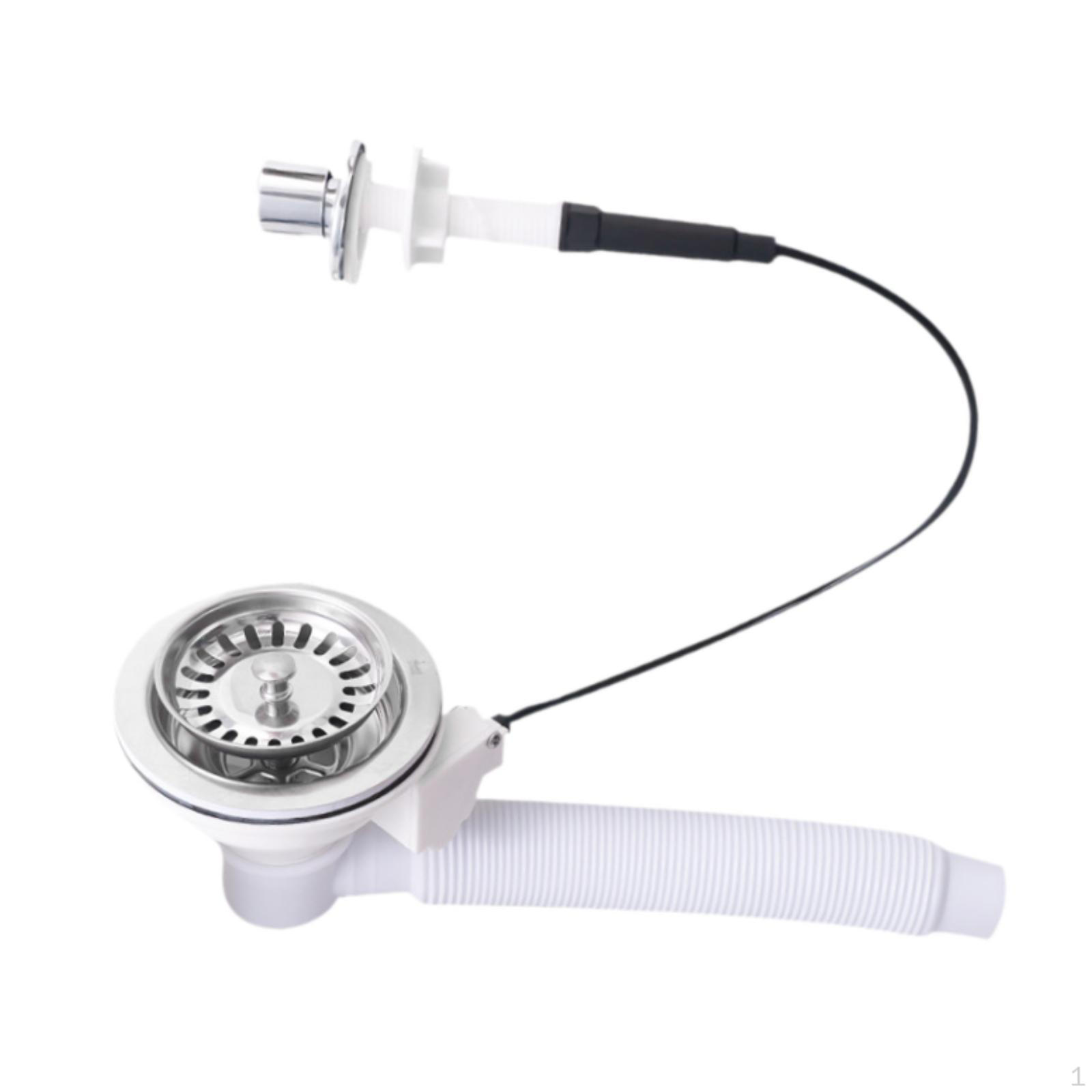 Drain Strainer for Mop Sink Cable Control Accessories Bathroom Garden Stable
