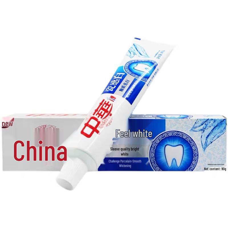 

Zhonghua Fluoride Enamel Care Porcelain White Toothpaste