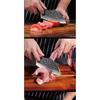 5CR15Mov Stahl Ausbeinmesser Feststehende Klinge Fleisch Metzgermesser Haushalt Küchenmesser Handwerkzeug für Haushalt