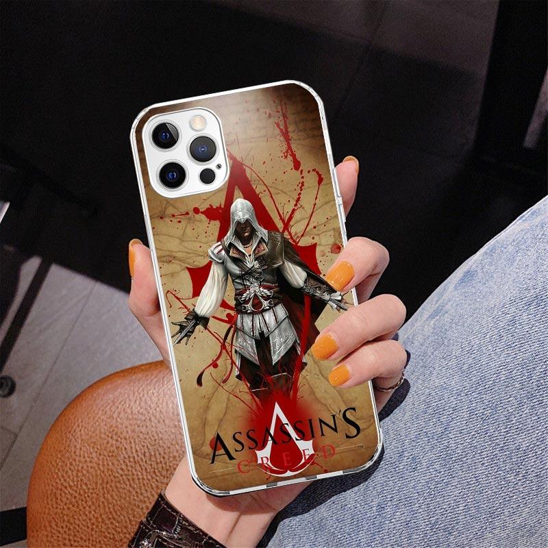 A-Assassins Game Creed Phnoe Case for Iphone 17 Air 16 16E 11 12 13 Mini 14 Plus 15 Pro Max 7 8 + SE 2020 Phone Cover Coque 16 1