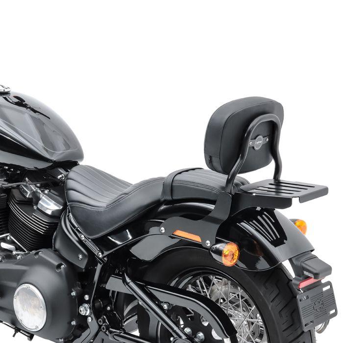 Sissy Bar X3X für Suzuki Intruder M 1800 R / R2 06-17 Gepäckträger schwarz