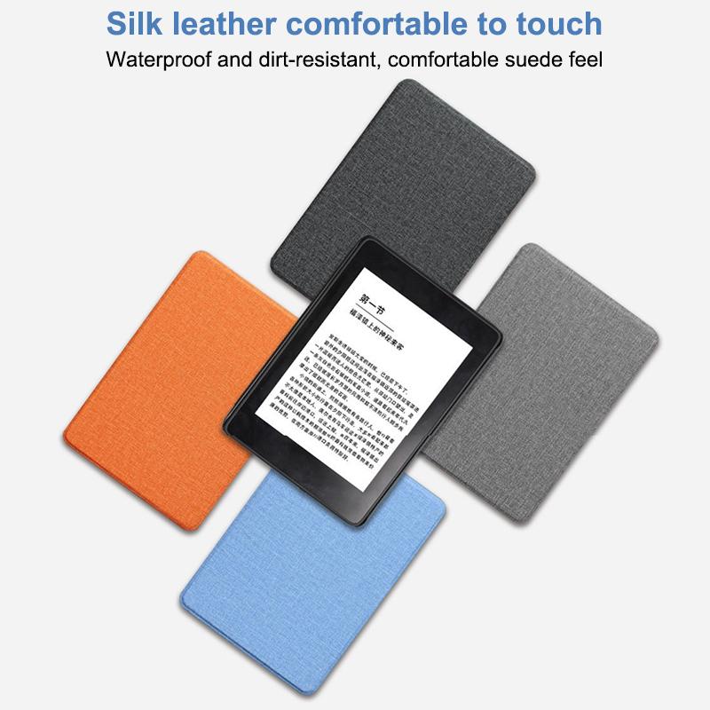 Handle Case For Kindle Paperwhite 12Th Generation 2024 Case 7 Inch E-Reader Protective Cover Hand Strap Auto Sleep Shell Pouch