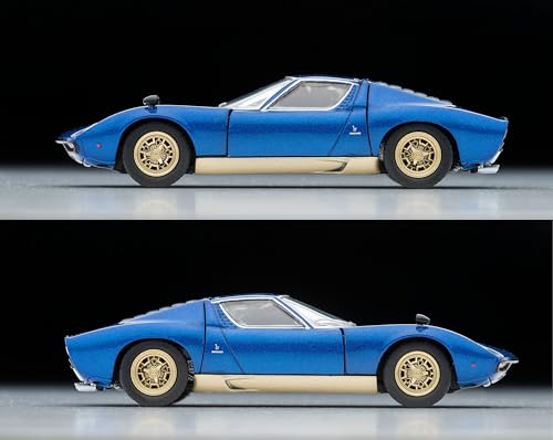 TOMYTEC Tomica Limited Vintage 1/64 LV Lamborghini Miura SV (Blue Metallic) Finished Product 336549