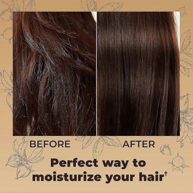 Collagen Hair Treatment Deep Repair Conditioning Argan Oil Collagen Hair Mask Essence for Dry Damaged Hair All Hair Types 16.90 Oz 500ml