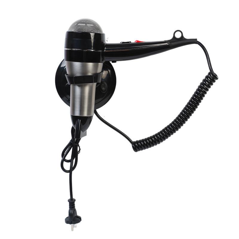 Wall-Mounted 304 Stainless Steel Hair Dryer for Hotel Bathrooms (CBCE Certified)