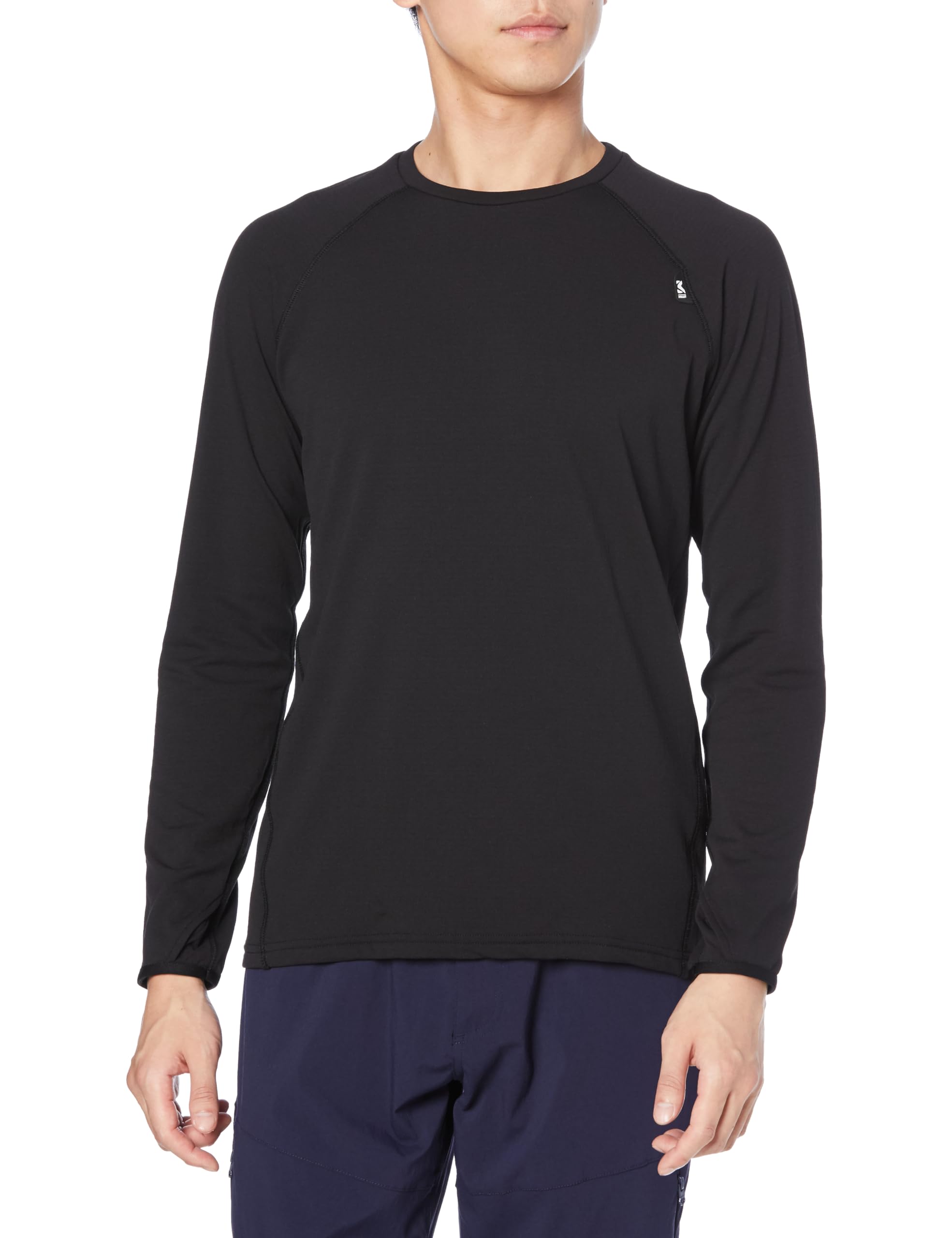 

Скалолазание cut and sew dry grid crew MIV02041 XL [Millet] Мужской черный-нуар