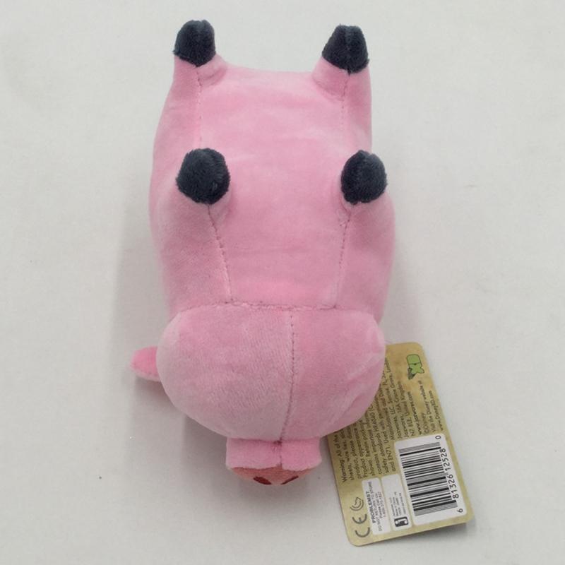 Muñeco de peluche de 18 cm de Anime Gravity Falls Waddles Pig, bonito cojín de peluche, regalos para niños