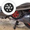 Motorcycle Engine Fan Cover High Strength Aluminum Alloy Lightweight Cooling Radiator Guard for Motorbike Accessory Parts