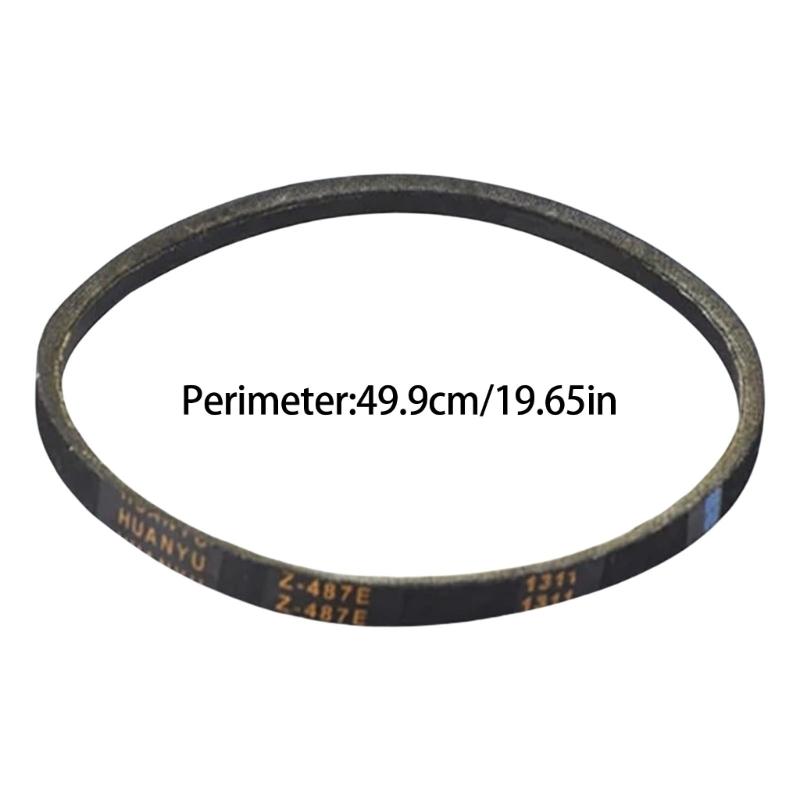 Waschmaschinen-Übertragungsriemen in Profiqualität für Waschmaschine mit hoher Kapazität Automatikwaschmaschine Dreieckiger Drehriemen