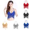 Size Belly Dance Costume Bra Indian Dancer Performance Outfit