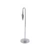 Gold Artistic Stainless Steel Menu Holder and Price Tag Display Stand