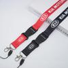 GYQJ3 Neck Strap Lanyard Keychain Work ID Card Hanging Rope Ring For KIA Ceed Sportage Rio Cerato Proceed K5 Optima Sedona Forte Venga