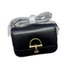 2025 Fashionable Simple Armpit Casual Foreign Flavor Solid Color Saddle Portable Single-shoulder Cross-body Bag Female