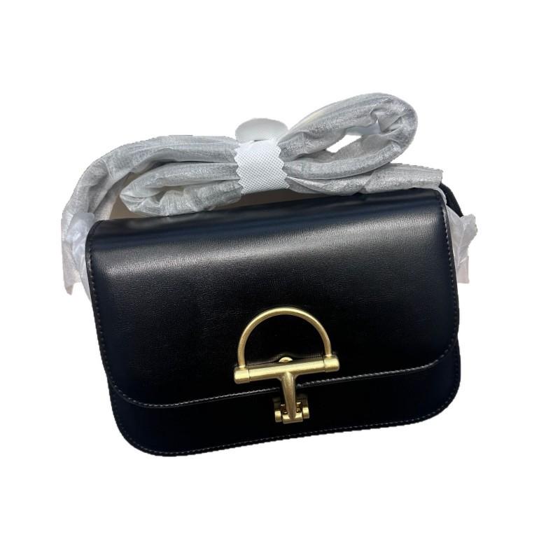 2025 Fashionable Simple Armpit Casual Foreign Flavor Solid Color Saddle Portable Single-shoulder Cross-body Bag Female