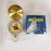 Outdoor Brass Pocket Compass with Luminous Dial