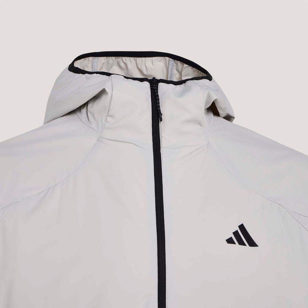 Adidas Loose Hood Cooling Woven Sports Casual Loose Long Sleeve Jacket Men Jacket KY9999