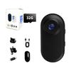 Very Light Small Wearable Video Unit With 1 Piece LCD Screen And 180 Minutes Recording For Athletic Safety Proof